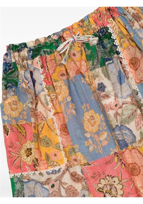 Gonna Junie con stampa ZIMMERMANN KIDS | 8932SRS243PTFO